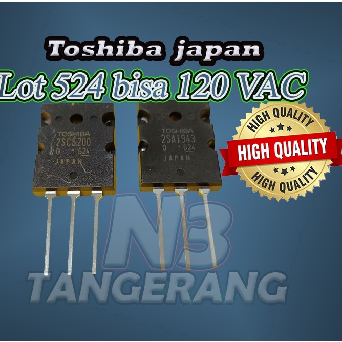 Ready TOSHIBA FINAL TR C5200 A1943 5200 1943 lot 524