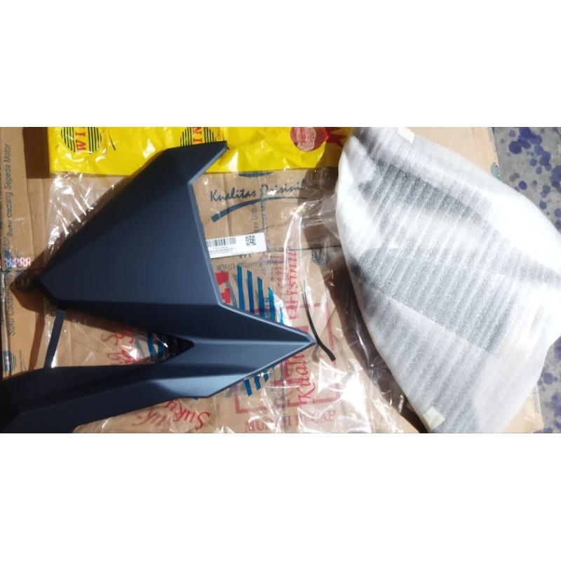 Sayap body depan vario 125,150 biru dof /legsild luar Vario 125,150 LED biru doff 2014-2017