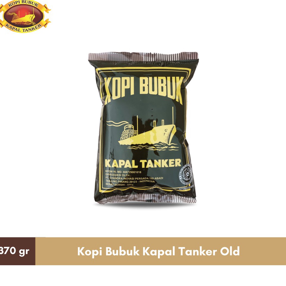 

Ready Kopi Bubuk Kapal Tanker Old - 370 Gr