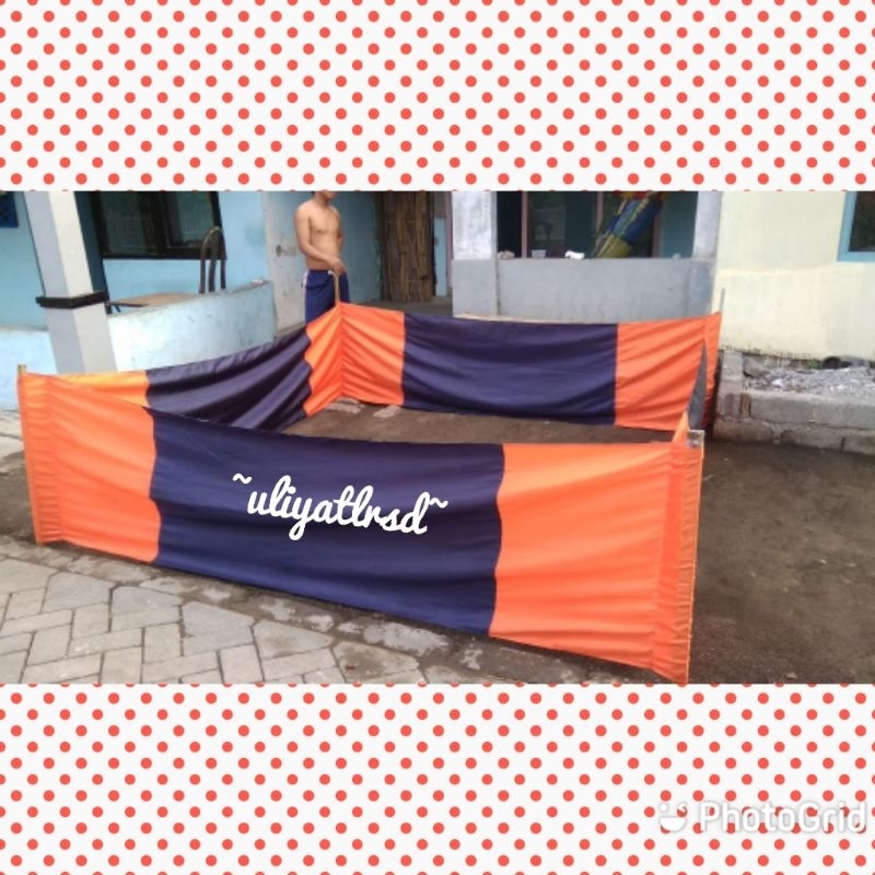 KEBER / GEBER / ARENA ADUAN AYAM TERMURAH 3x3m