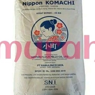 

Dijual tepung terigu komachi repack 1kg