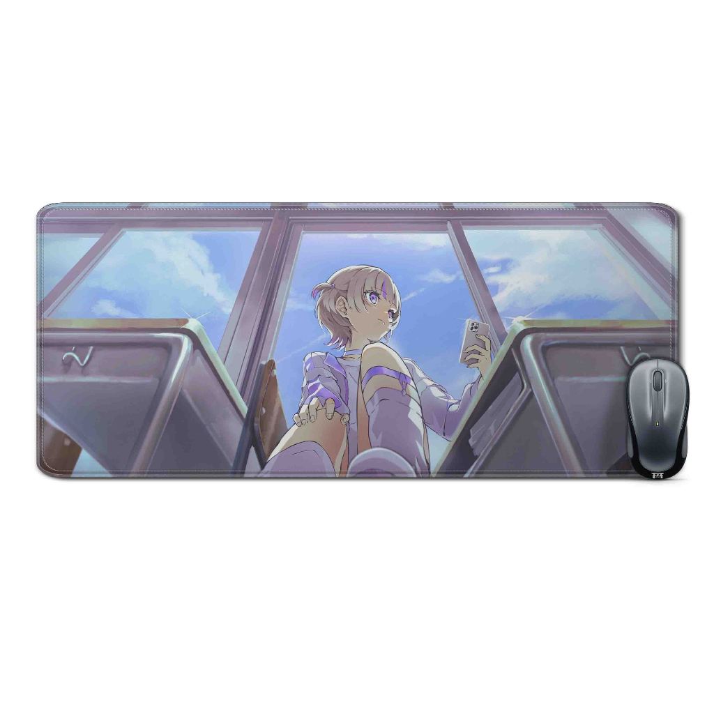 Deskmat mousepad extended anime vtuberTODOROKI HAJIME LIGHT-HOLO JPmaterial Rubber