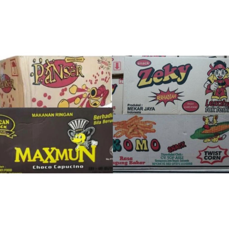 

Sell3r ciki jadul BERHADIAH , zaky , maxmun , panser , komo MAKSIMAL PEMBELIAN 6 DUS Scrooling