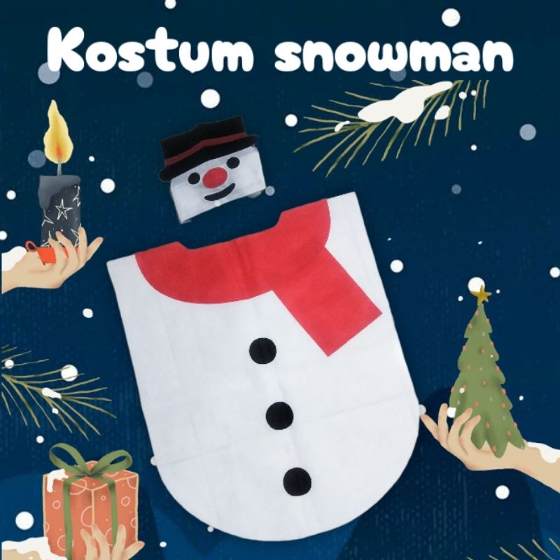 Kostum NATAL anak anak- KOSTUM SINTERCLASS
