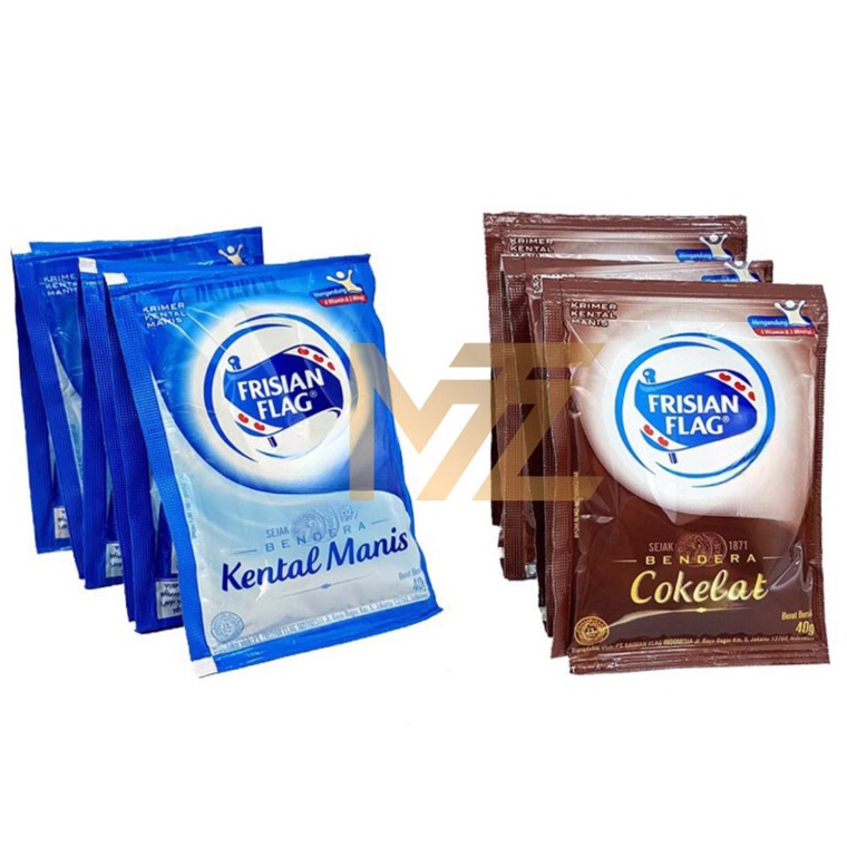 

Kode IDP269 ☘️MUMTAAZZTORE☘️ FRISIAN FLAG Susu Kental Manis Sachet