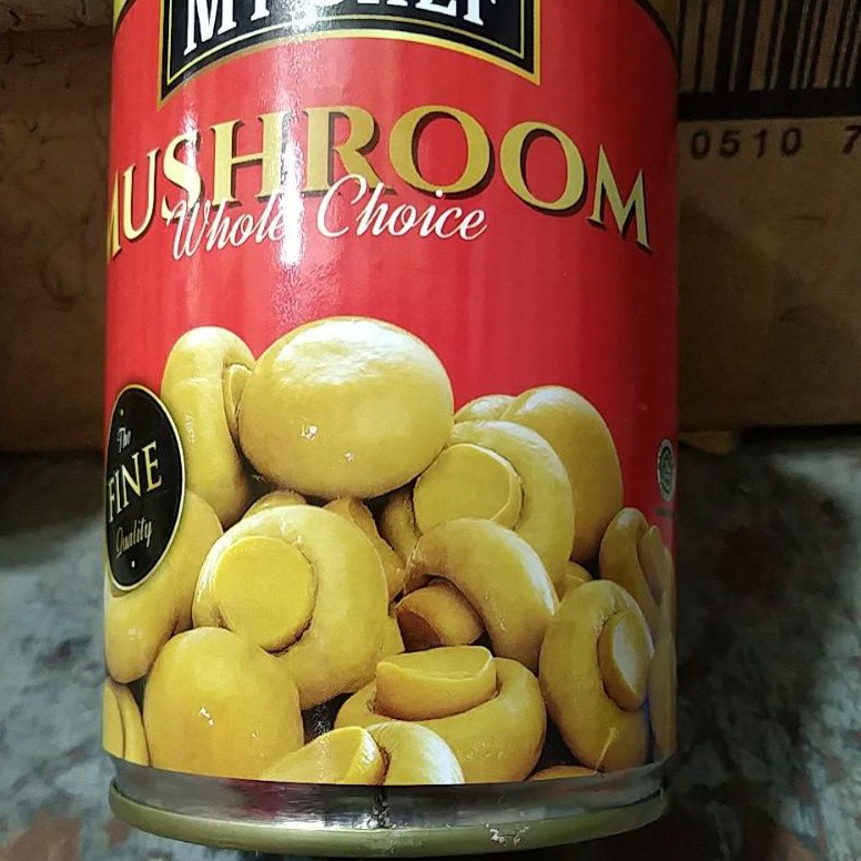 

60 JAMUR KANCING DALAM KALENG 4471