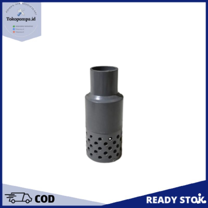Tusen Klep 1 Inch Foot Klep Pompa Air 1 Dim