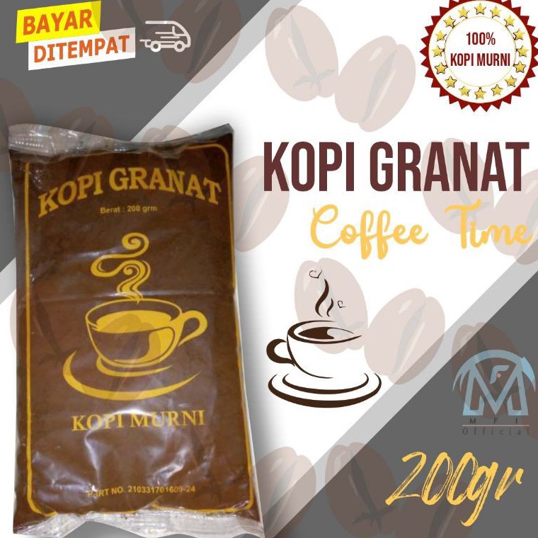 

Terb@tas KOPI GRANAT KOPI LELET MURNI ASLI SARANG REMBANG Terjamin Bagus