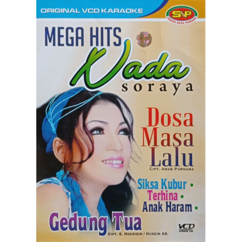 VCD Original Album Mega Hits Nada Soraya
