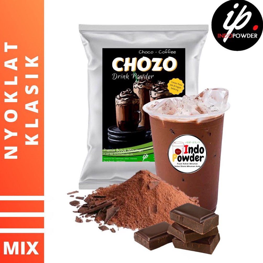 

➨ Bubuk Minuman NYOKLAT KLASIK 1 Kg - Bubuk Minuman COKLAT KLASIK ➽Terbaru