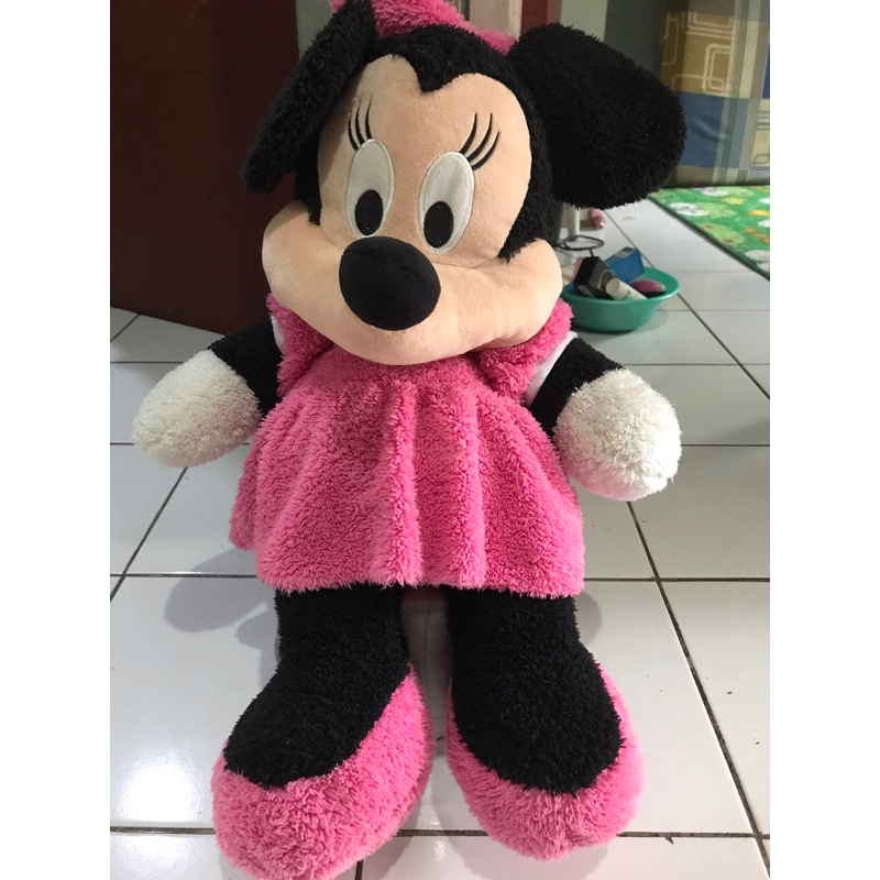 Link Co Khusus Boneka Dacron Minnie Jumbo 70 cm 165+ adm 8k