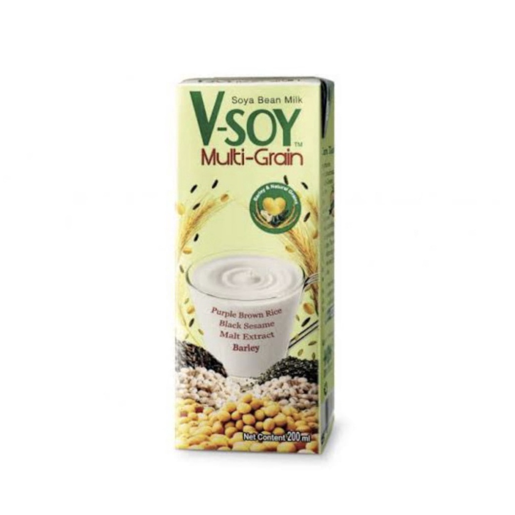 

[PRODUK PZTNY93] Vsoy Multi Grain 200ml x 48pcs 7684