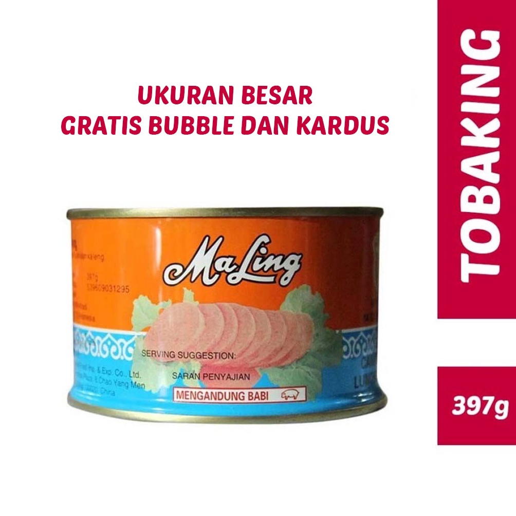 

[♥O75>] Ham Maling / Ham Babi FYF 397 gr ukuran Besar Super Murah