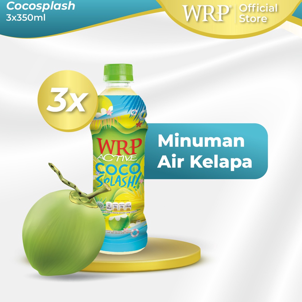 

S3ll3r WRP Active Coco Splash 350 ML Bundle 3 Trendy