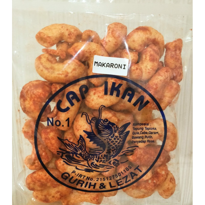 

Makaroni Cap ikan / Cap ikan Makaroni