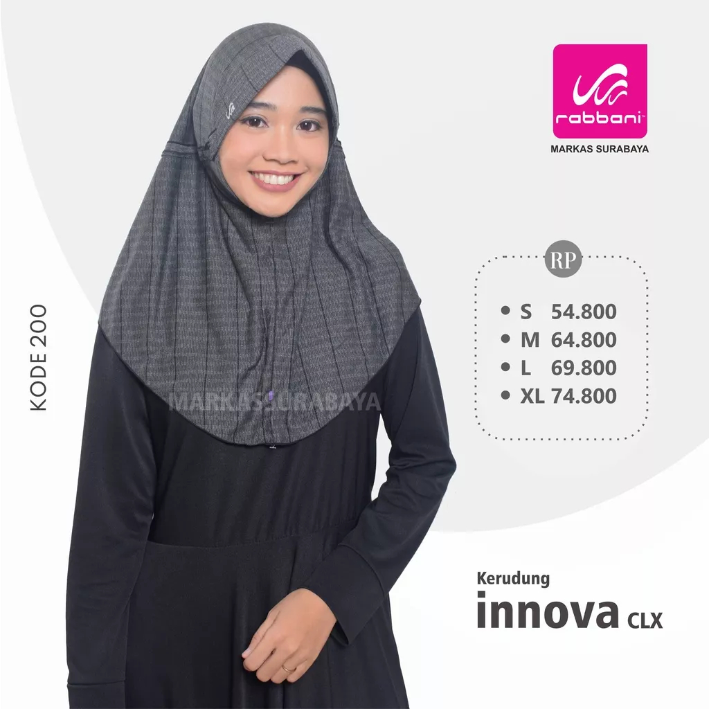Rabbani Innova CLX Hitam