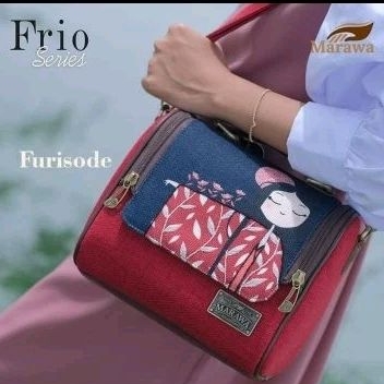 Furisode Frio Series By Marawa Handmade