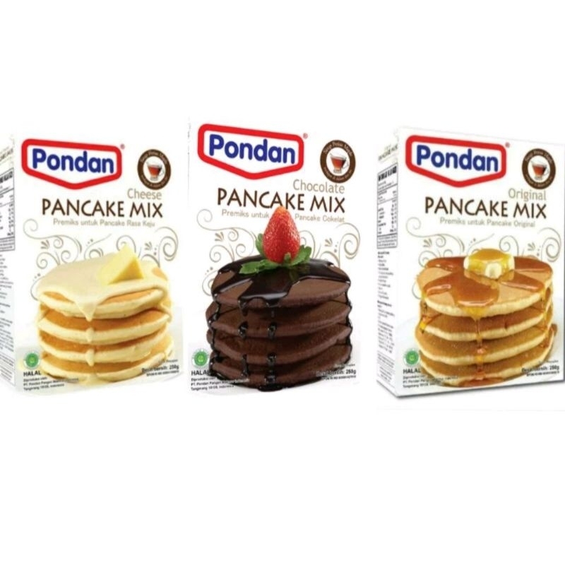 

Pondan Pancake 250g