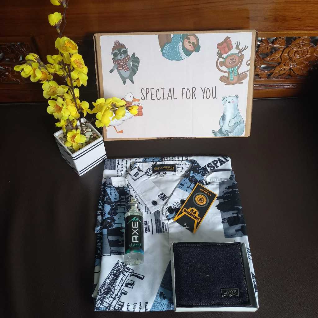 

Hampers Gift Box Cowok