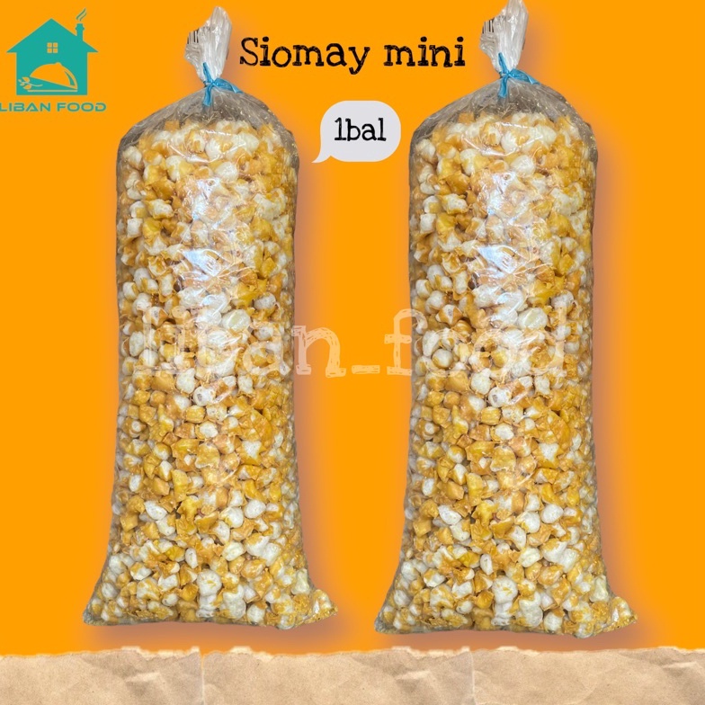 

[✩E69(] SIOMAY MINI 1BAL 5Kg / SIOMAY KERING MINI 5KG/ LIBANFOOD Keluaran Terbaru