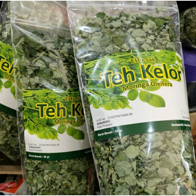 

Teh Daun Kelor