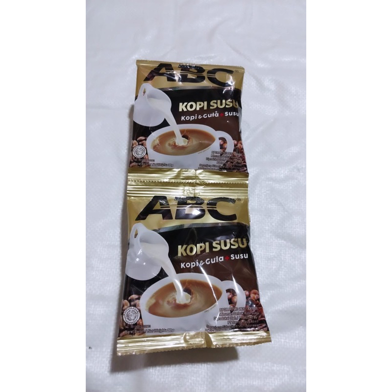 

ABC Kopi susu 30gr 1renteng