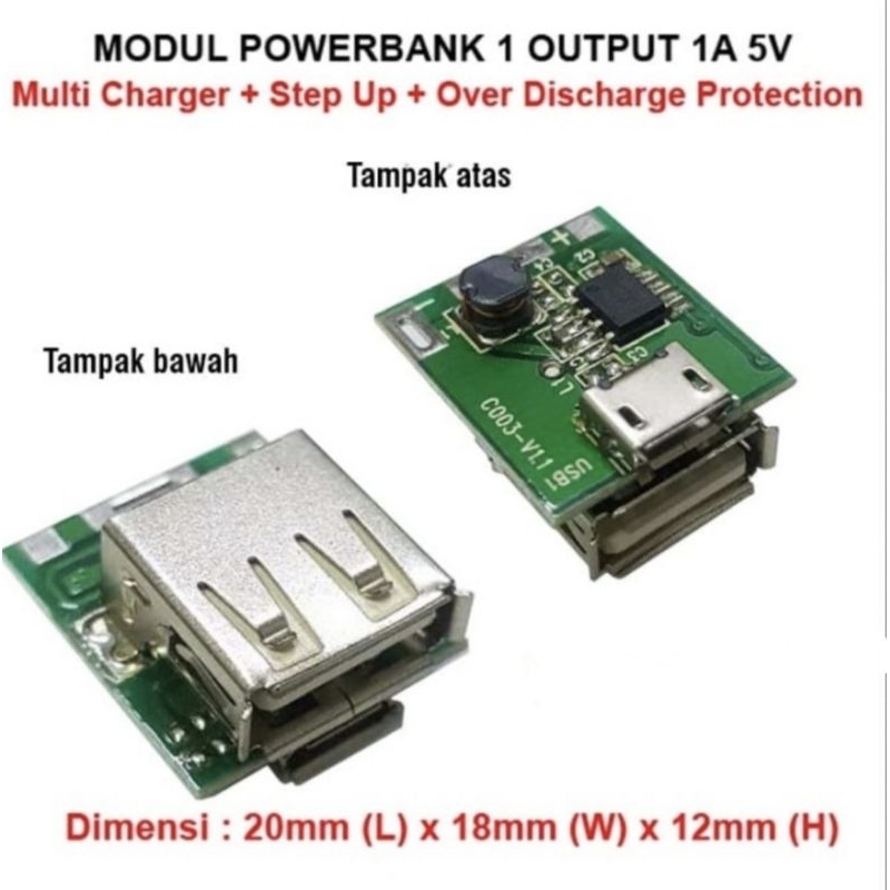 modul powerbank baru murah