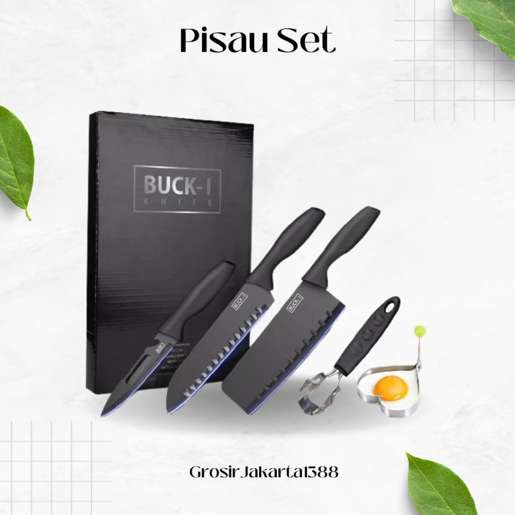 Pisau Set Pisau Set Dapur Pisau / Pisau Daging Perlengkapan Dapur