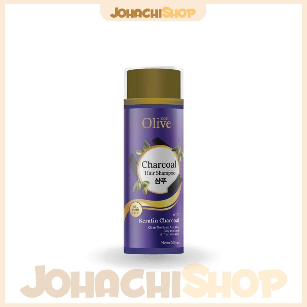 COE OLIVE CHARCOAL HAIR CARE SHAMPOO by SYB