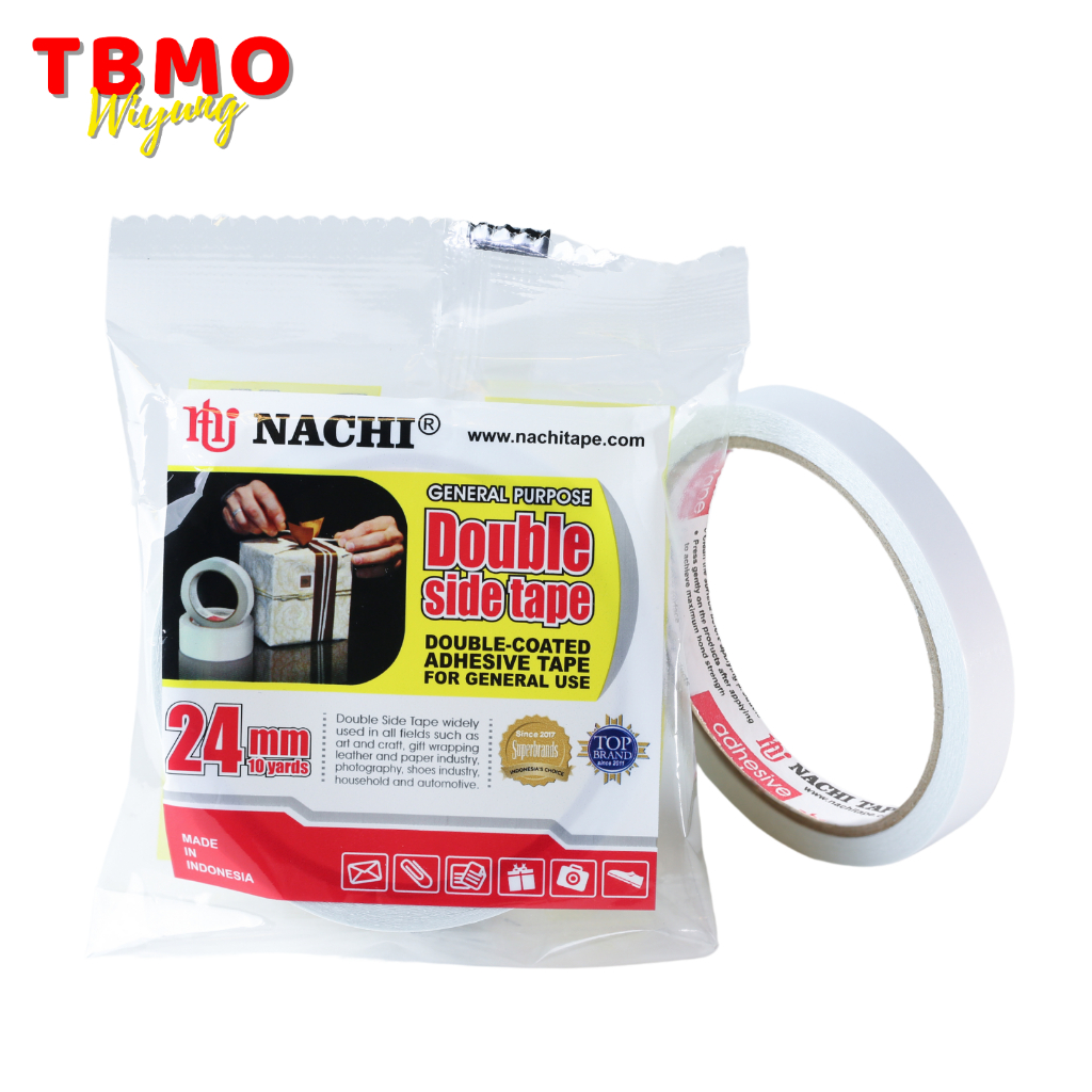 

TBMO Double Tape Nachi 24mm 1 Inch