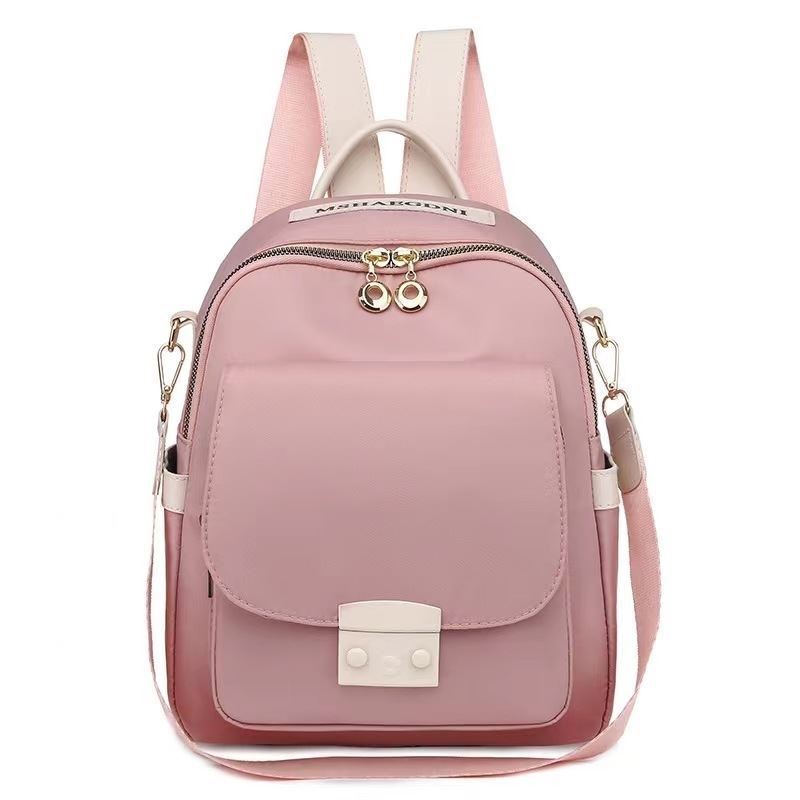 [COD] STF8807 Tas Ransel Kekinian Wanita Cantik Import Grosir Tas Import Terbaru Jakarta JT8807 BQ35