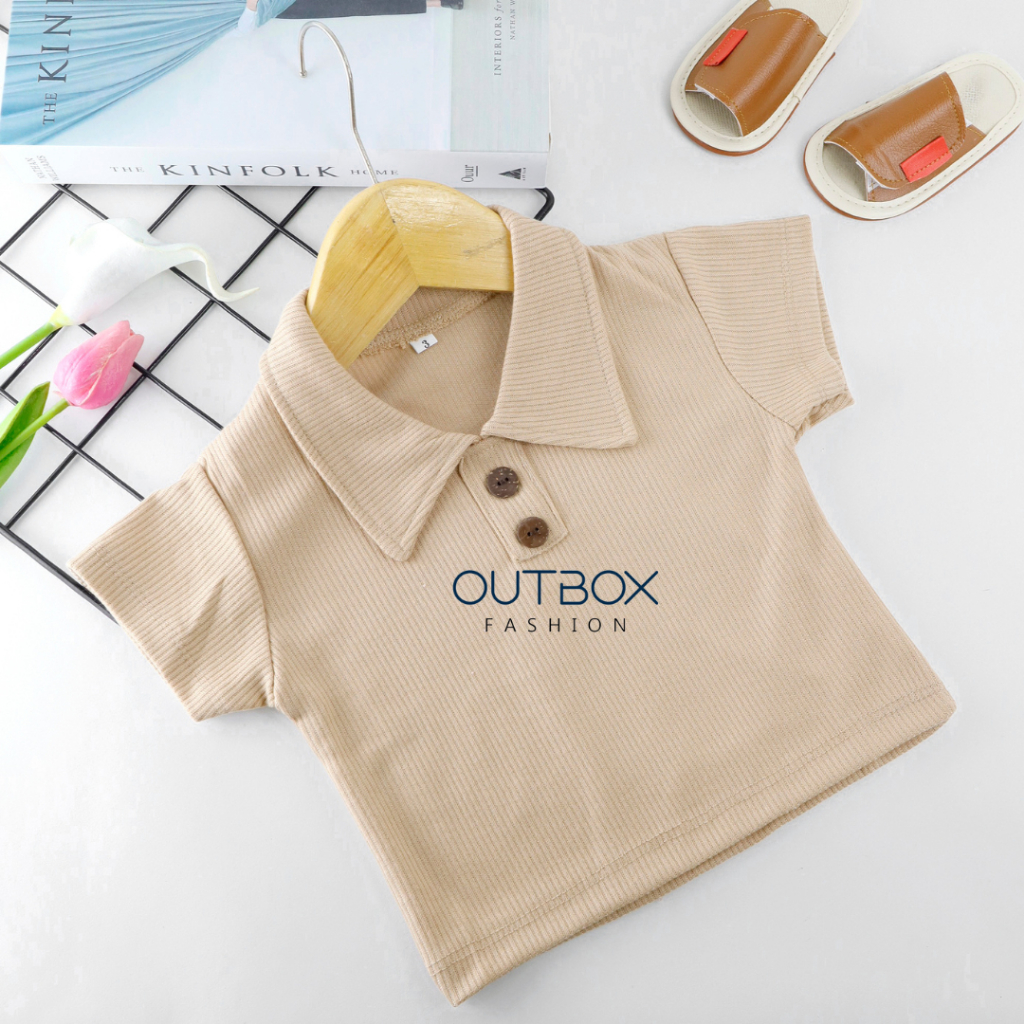 Outbox Fashion ATASAN CROP ANAK BETHARI