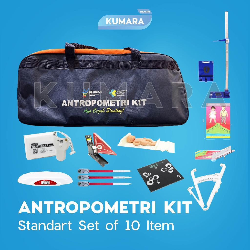 KUMARA - Antropometri Kit Set Lengkap