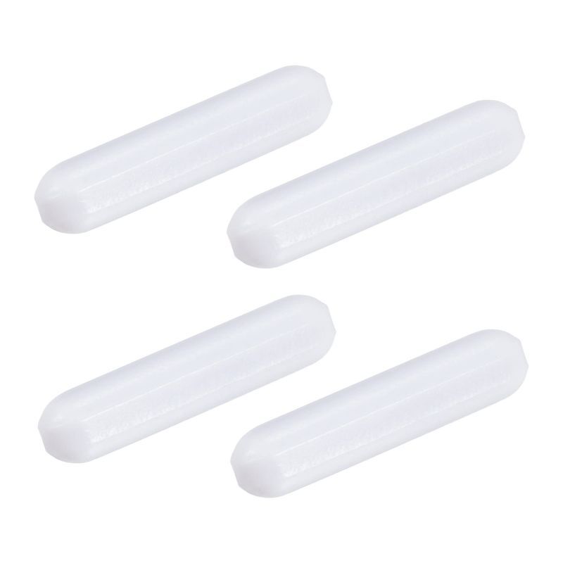 7 Pcs Magnetic Stirrer Bar Ptfe Type C Magnetic Stirrer Mixer Stir Bars Cylindrical Magnetic Stirrer