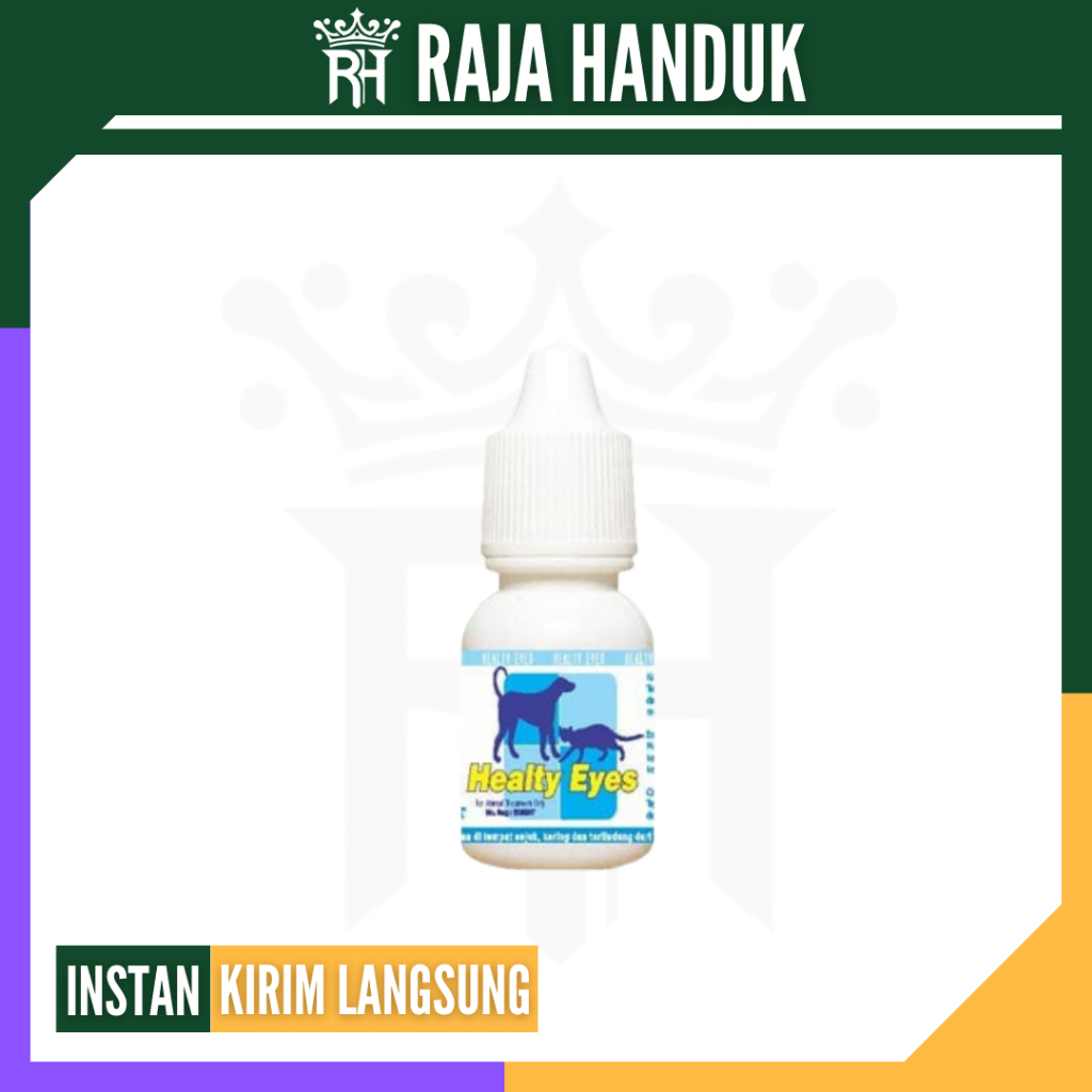 RH GROSIR: HEALTHY Eyes Kucing & Anjing Murah
