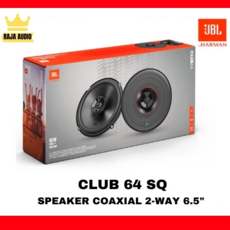 JBL Club 64 Speaker Coaxial 2-way 6,5inch MidBass Built in tweeter