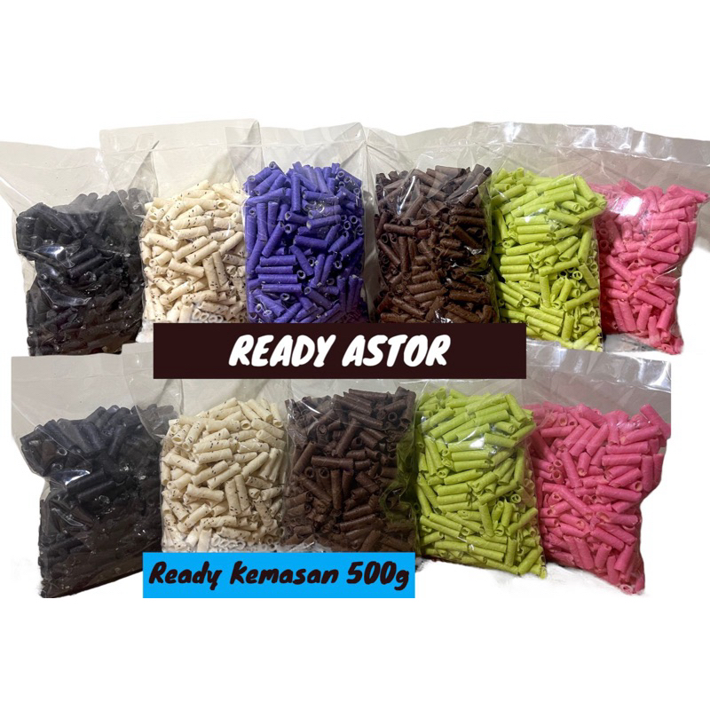 

Astor All varian Kemasan 500g