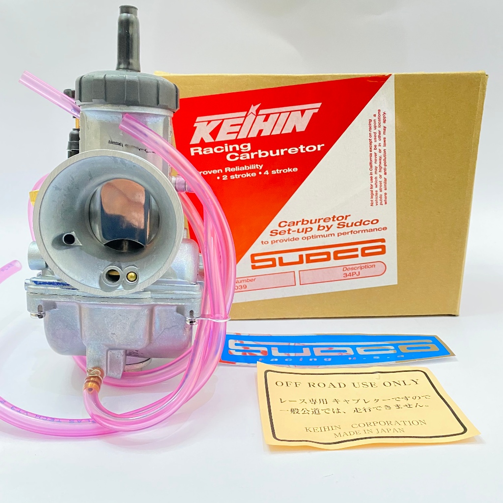 KARBURATOR KARBU PJ 34 PJ34 SUDCO ORIGINAL NINJA R SS RR ZX 150 RXKING RX KING SATRIA  FU ORIGINAL