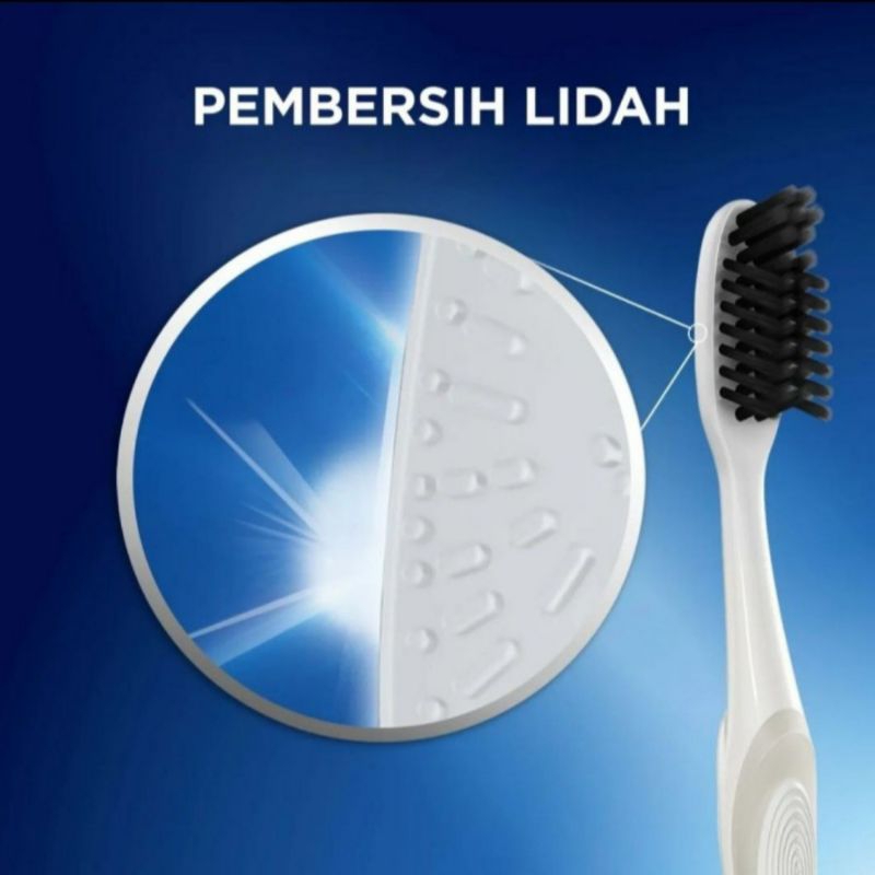 SIKAT GIGI CLEAN SOFT ORAL B CHARCOAL I SIKAT GIGI ORAL B BULU HALUS
