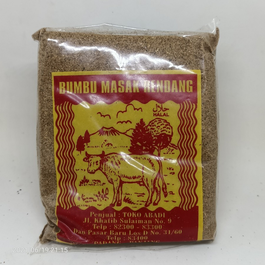 

Bumbu rendang 50gr abadi - (PCS)