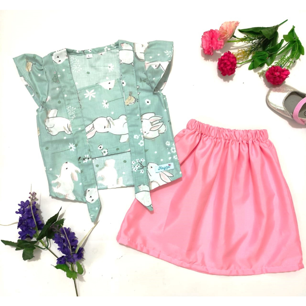 setelan anak perempuan KEBAYA ANAK PEREMPUAN KEBAYA KUTUBARU JUMPUTAN ANAK USIA 1-3 TAHUN