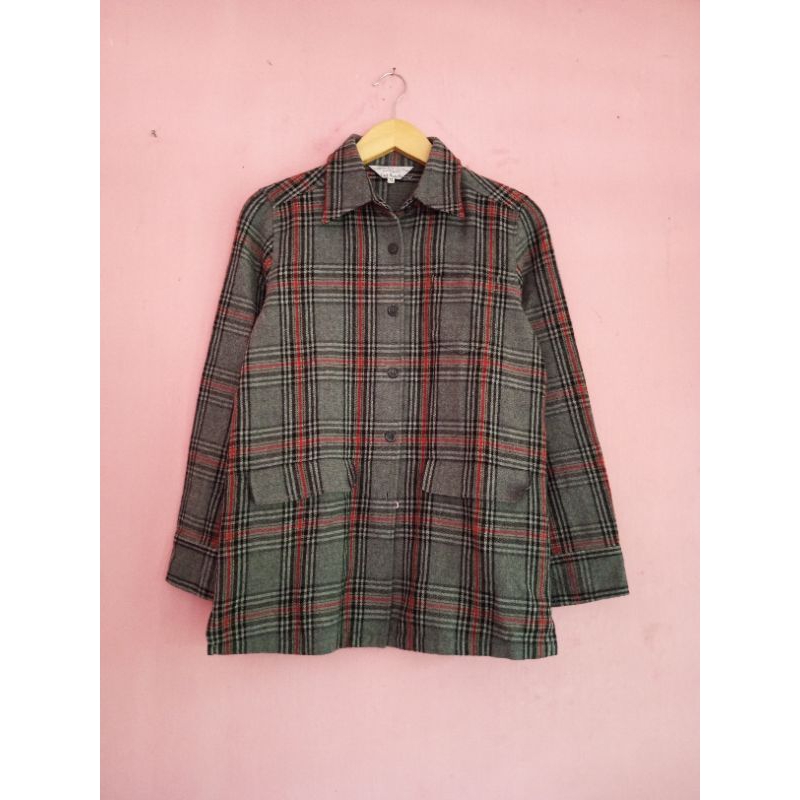 THRIFT CARDIGAN RAJUT/CARDIGAN V NECK/CARDIGAN CROP