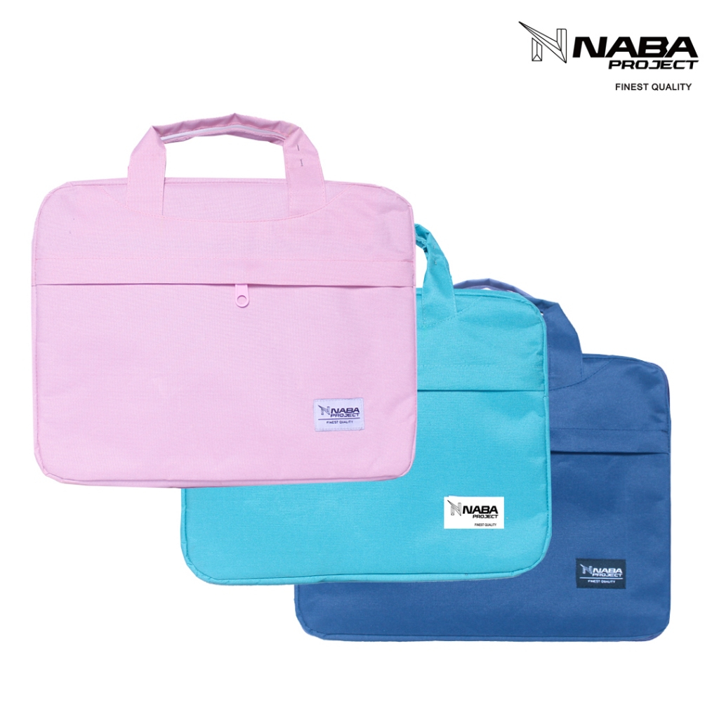 Naba Project Tas Laptop Softcase Notebook wanita - Tas Jinjing Cover Ipad  10-11 inc Tas Notebook Un