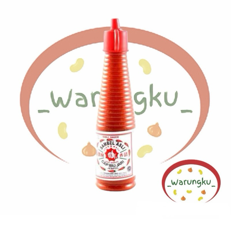 

SAMBEL ASLI Ibu Jari 130ml Cap Jempol Saos Sambal