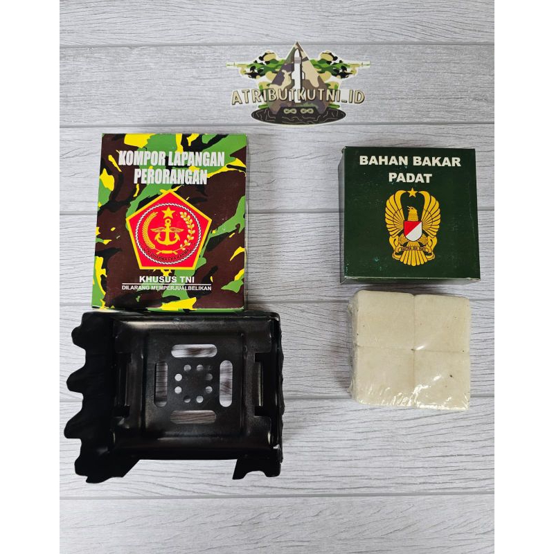 Parafin dan Kompor TNI 1 Set