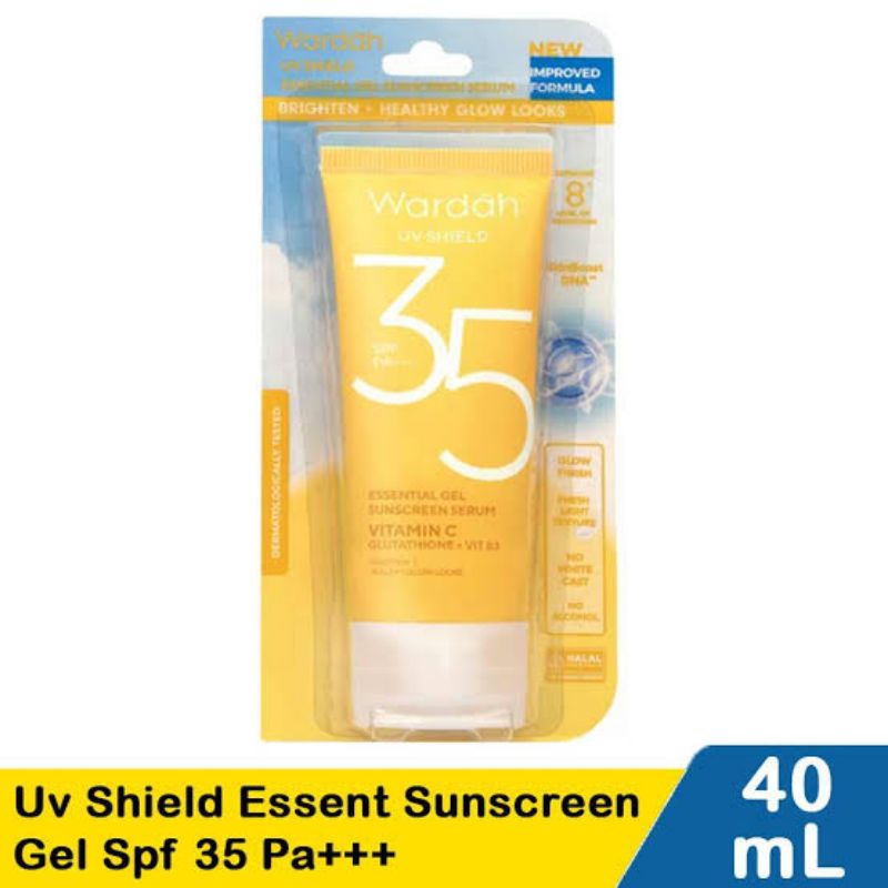 sunblock Wardah | sunblock viral | spf 35 PA+++ | suncreen serum