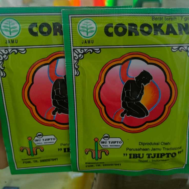 

JAMU COROKAN IBU TJIPTO 1 pack @10 sachet