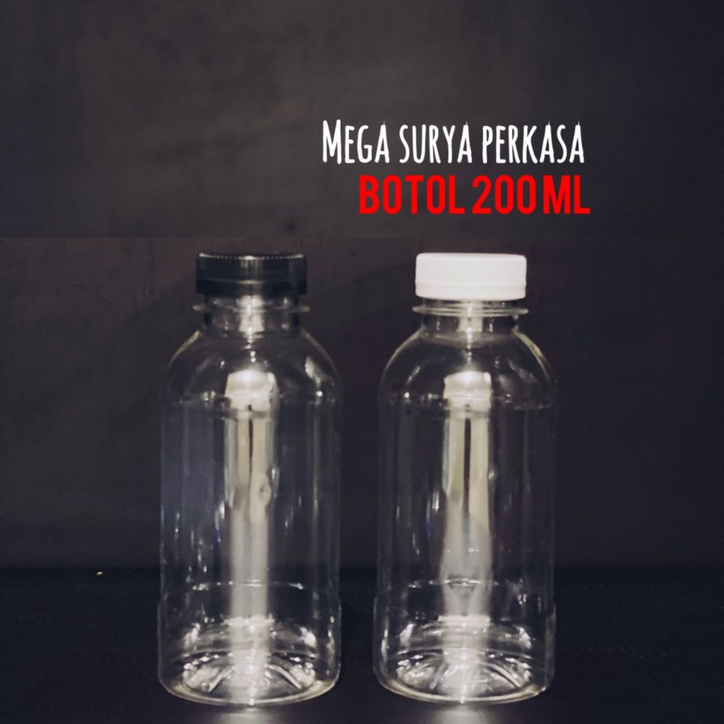 Botol Plastik 200 ml botol Cabe 200 ml Botol minum 200 ml