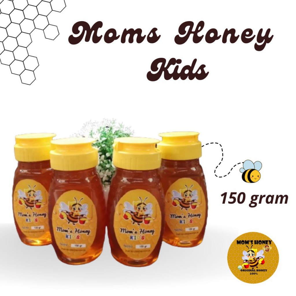 

Madu Anak MOMS HONEY KIDS Kaya Akan Manfaat