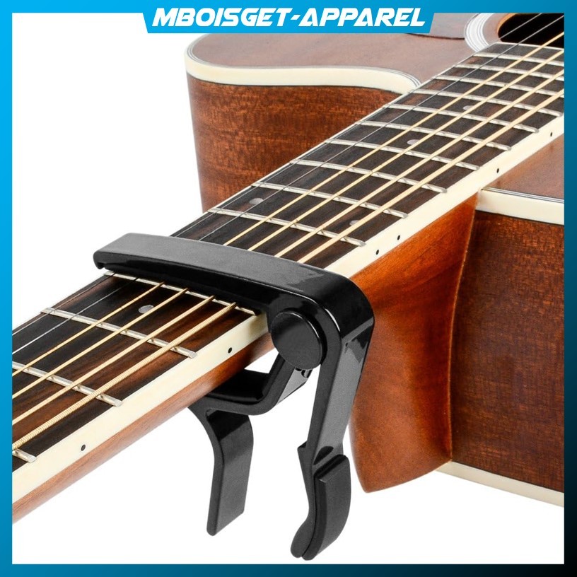 MBOISGET - CAPO PEG WINDER Gitar Ukulele Aluminium pembuka bridge pin senar string winder